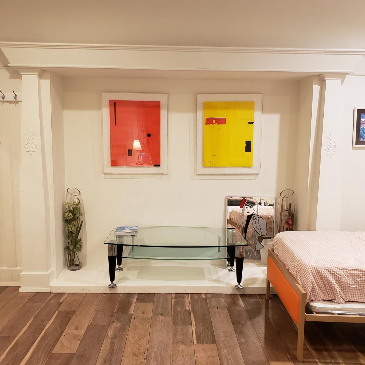 Bed 4-Bed Male Dormitory Room