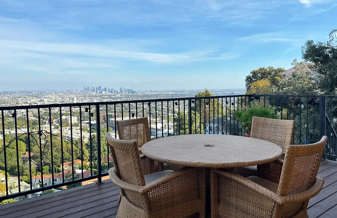 Stunning View Hollywood Hills Guest House-1
